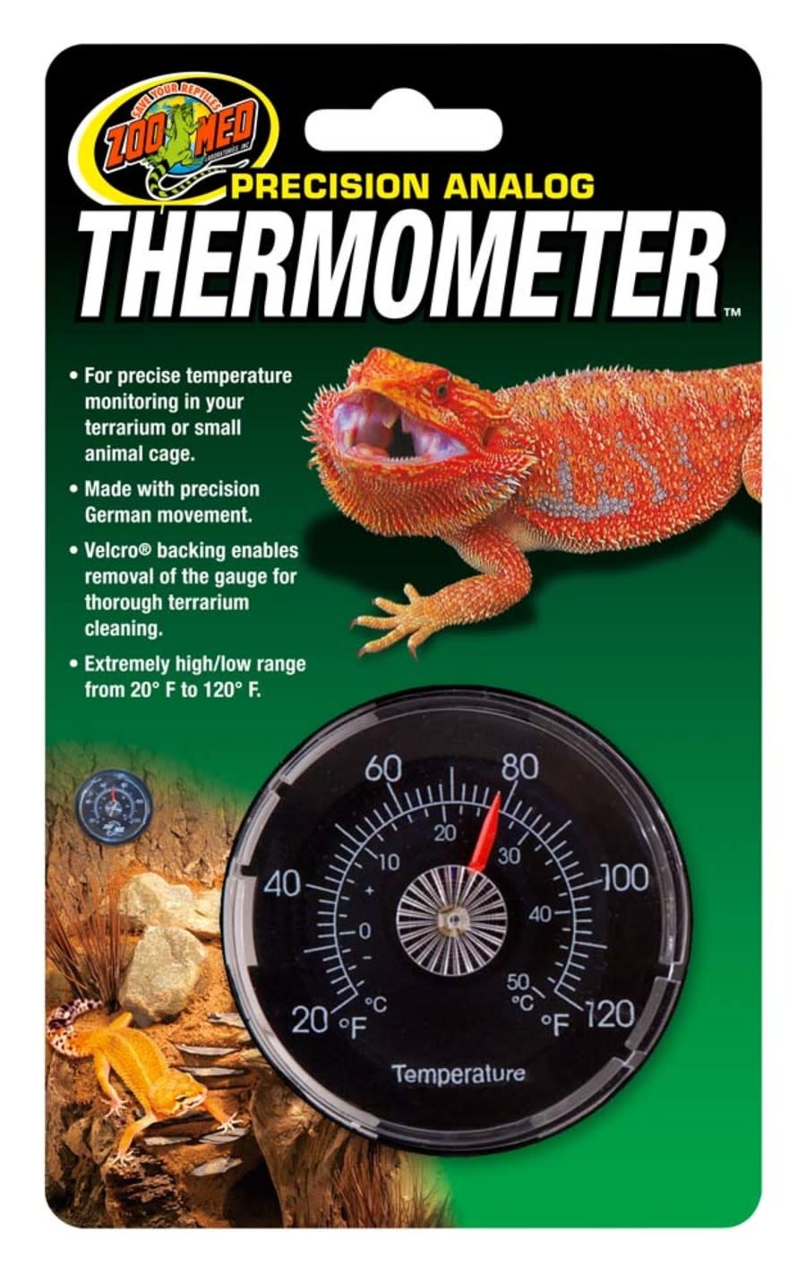 ANALOG HI RANGE THERMOMETER