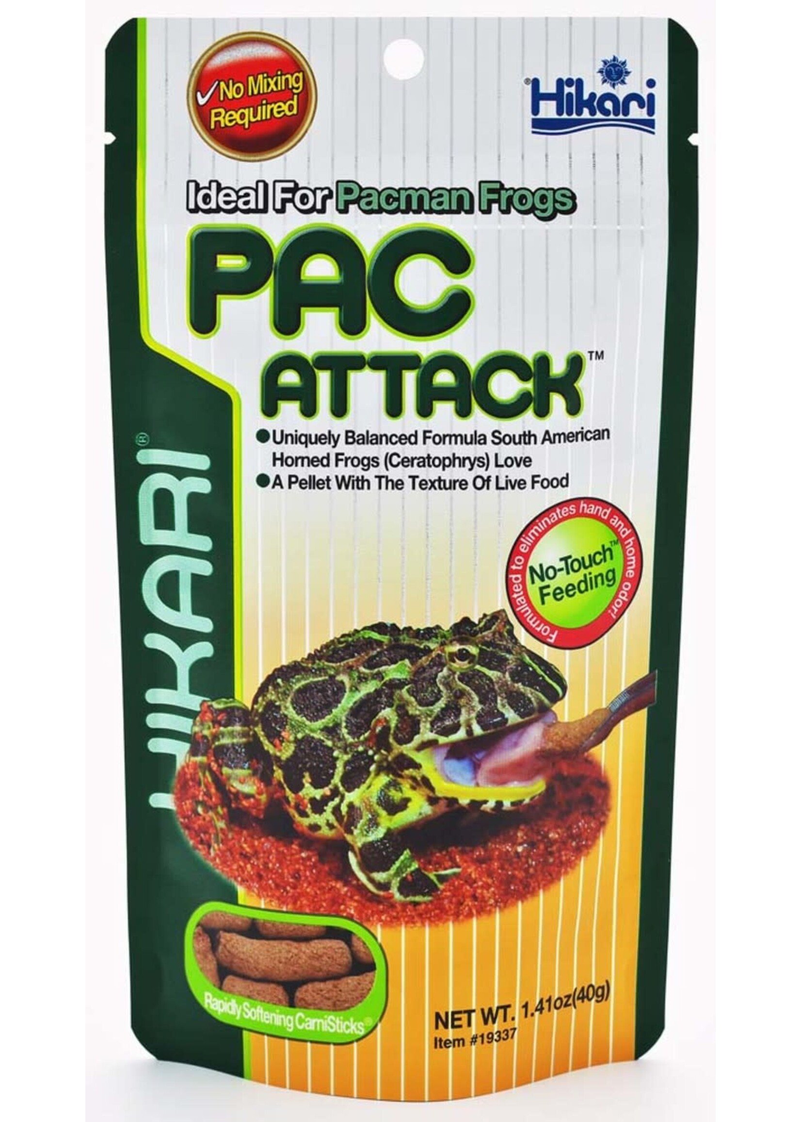 Hikari FOOD PAC ATTACK 1.41 OZ