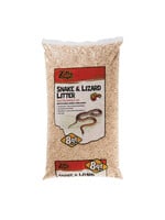 Zilla BEEDING SNAKE LIZARD LITTER 8 QT