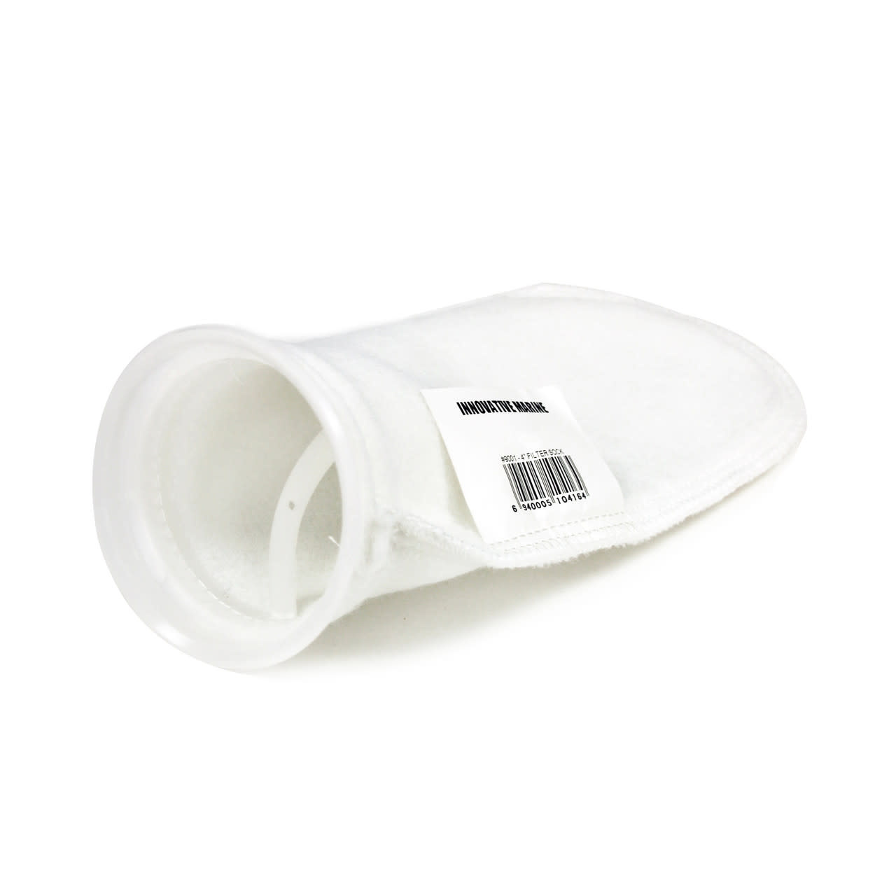 200 MICRON FILTER SOCK WITH RING 4"