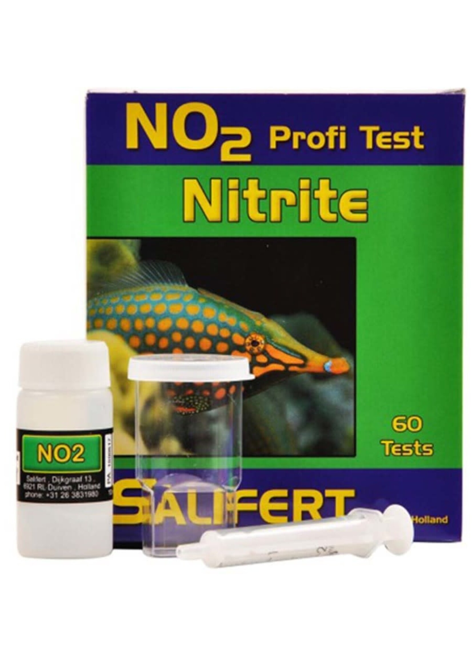 Salifert SALIFERT TEST KIT NITRITE 60 TEST