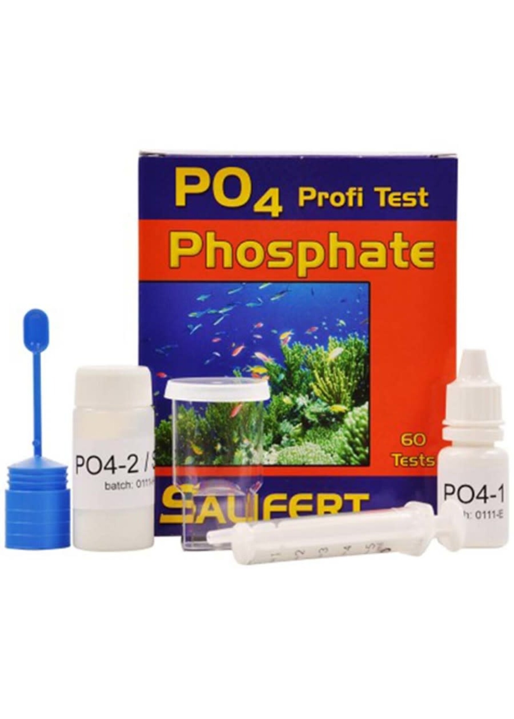 Salifert SALIFERT TEST KIT PHOSPHATE 60 TEST