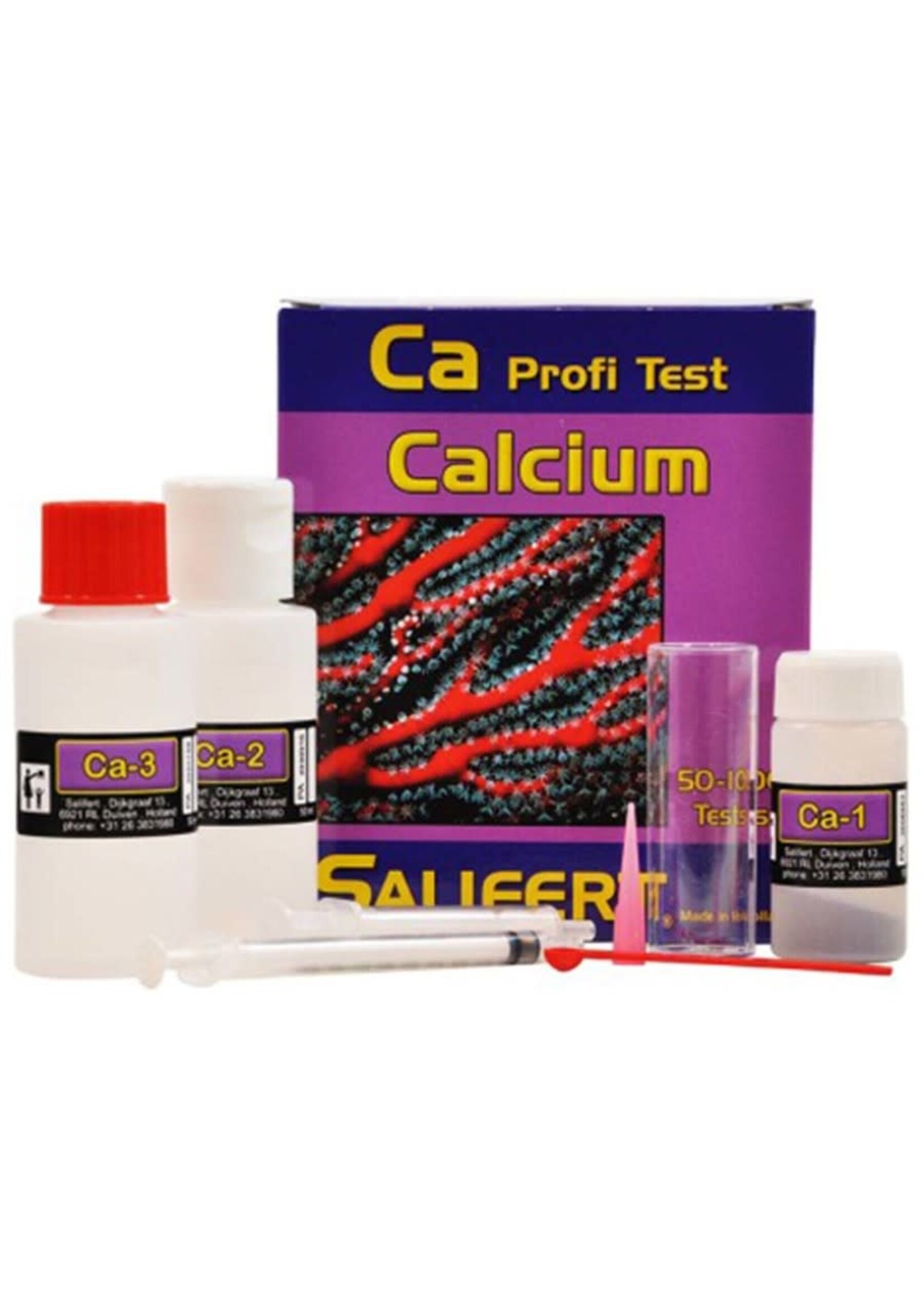 Salifert SALIFERT TEST KIT CALCIUM 50 TEST