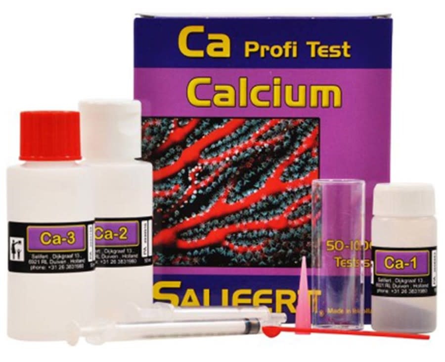 SALIFERT TEST KIT CALCIUM 50 TEST