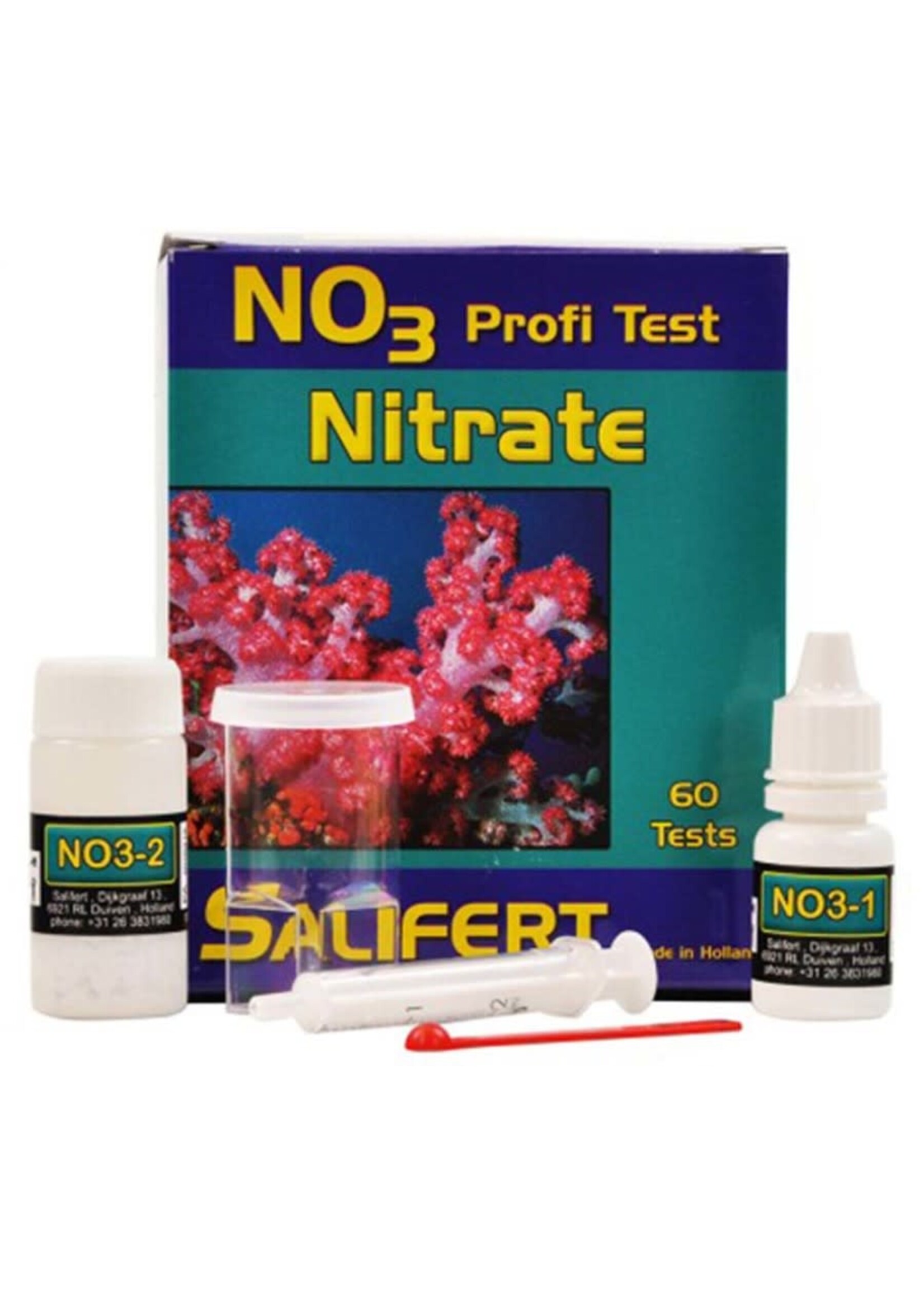 Salifert SALIFERT TEST KIT NITRATE 60 TEST