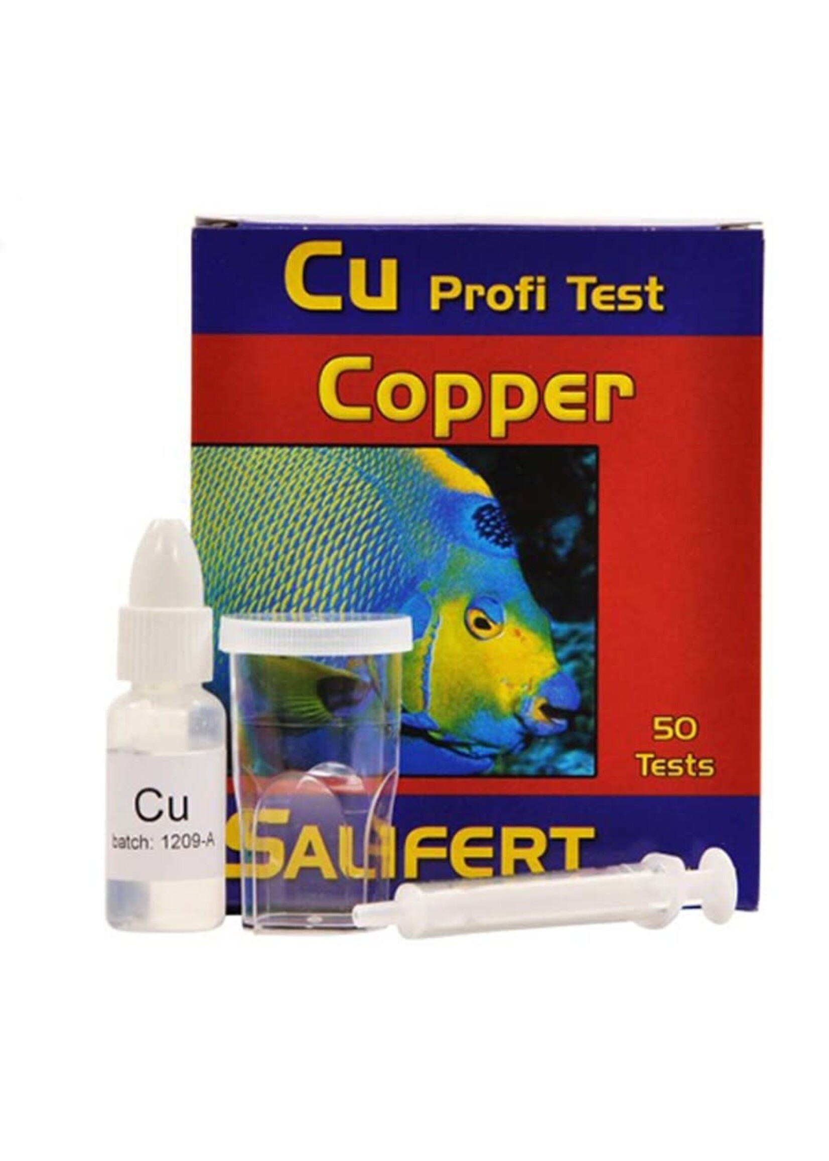 Salifert SALIFERT TEST KIT COPPER 50 TEST