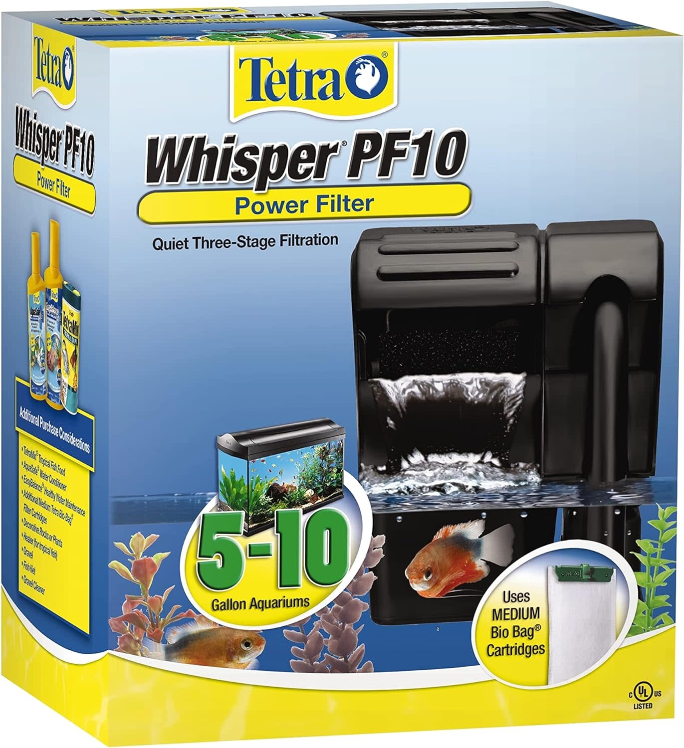 WHISPER PF 10 POWER FILTER