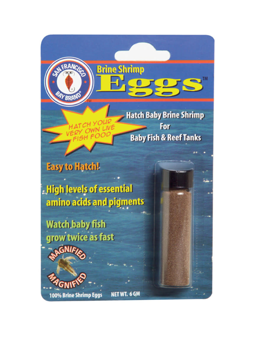 BRINE EGGS 6 GM