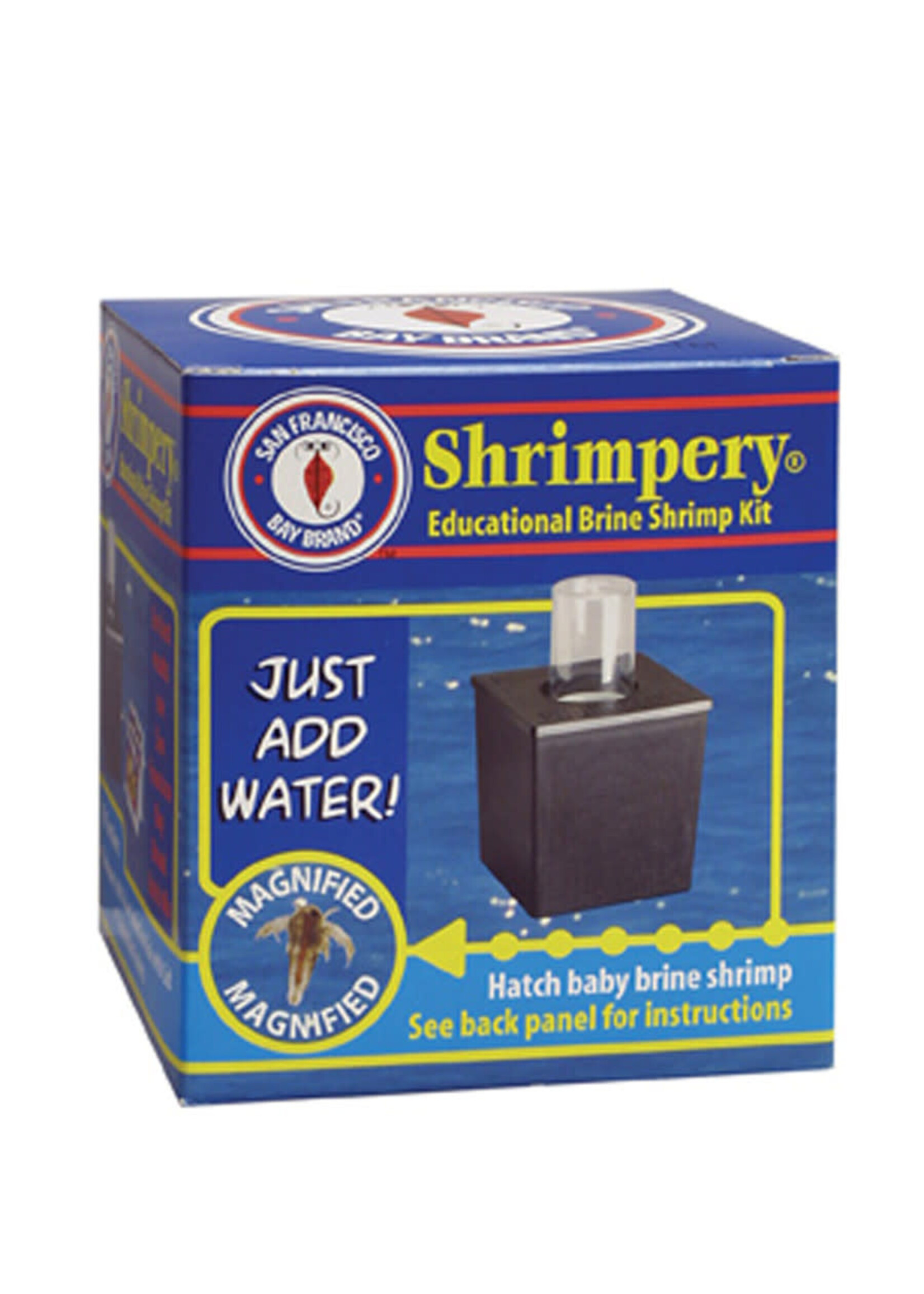 San Francisco BRINE SHRIMP SHRIMPERY