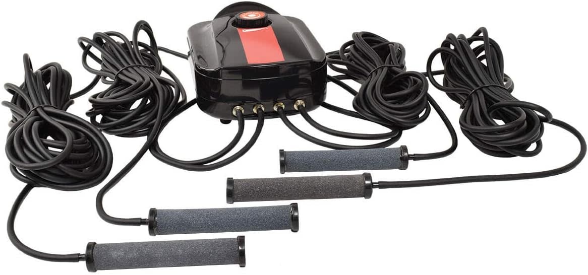 COMPACT AERATION SERIES - QUAD OUTLET COMPLETE KIT