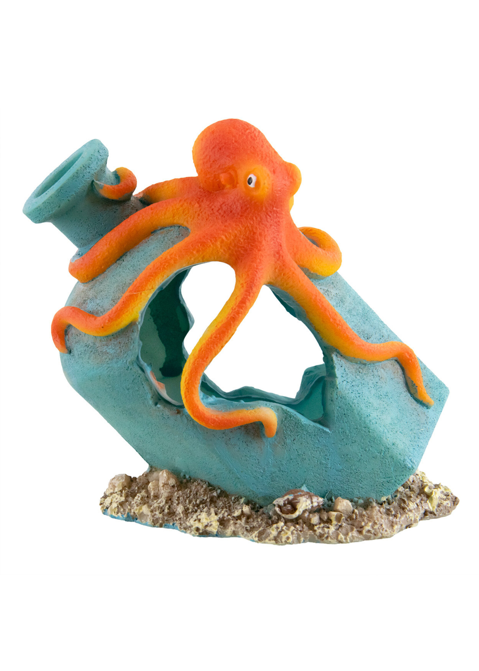 Underwater Treasures OCTOPUS ON A JUG