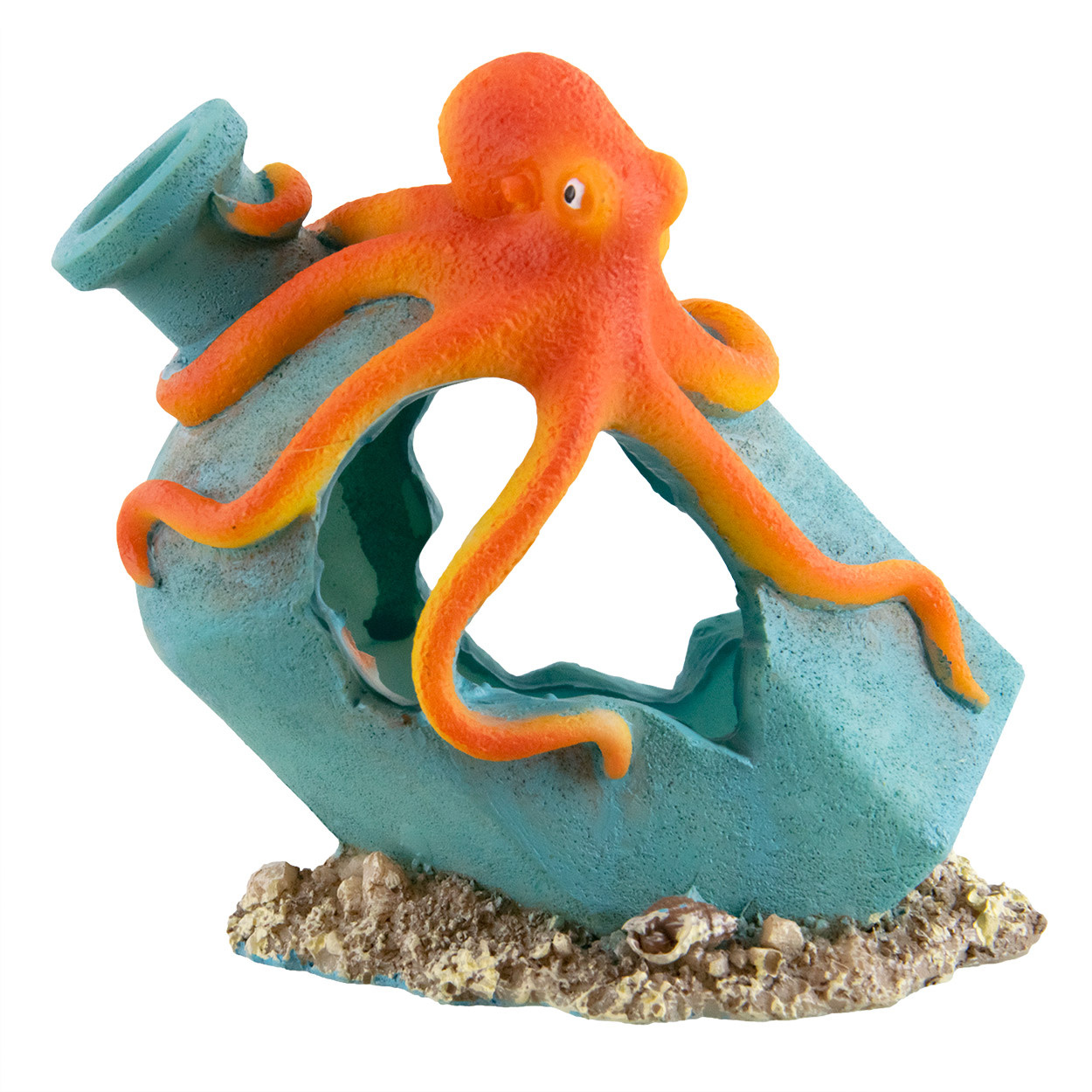 OCTOPUS ON A JUG