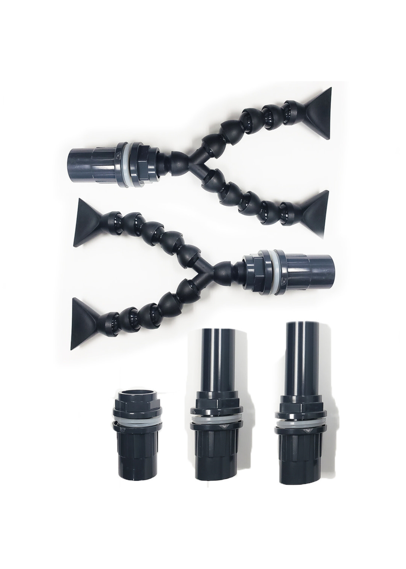 Innovative Marine EXT 112 LAGOON AQUARIUM W / APS STAND BLACK (MADE TO ORDER)