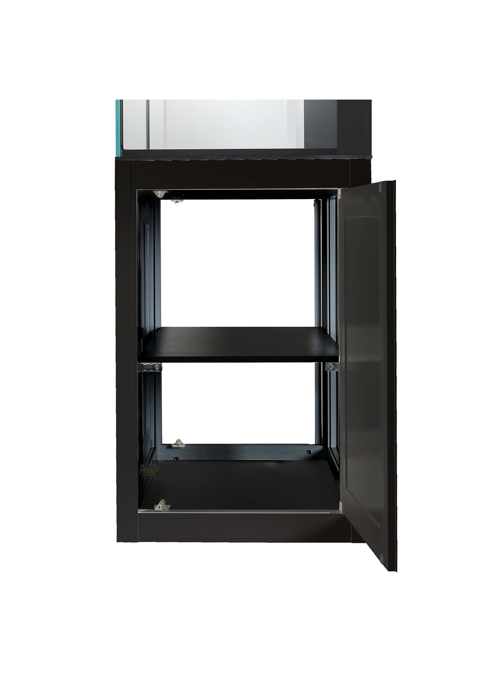 Innovative Marine EXT 112 LAGOON AQUARIUM W / APS STAND BLACK (MADE TO ORDER)