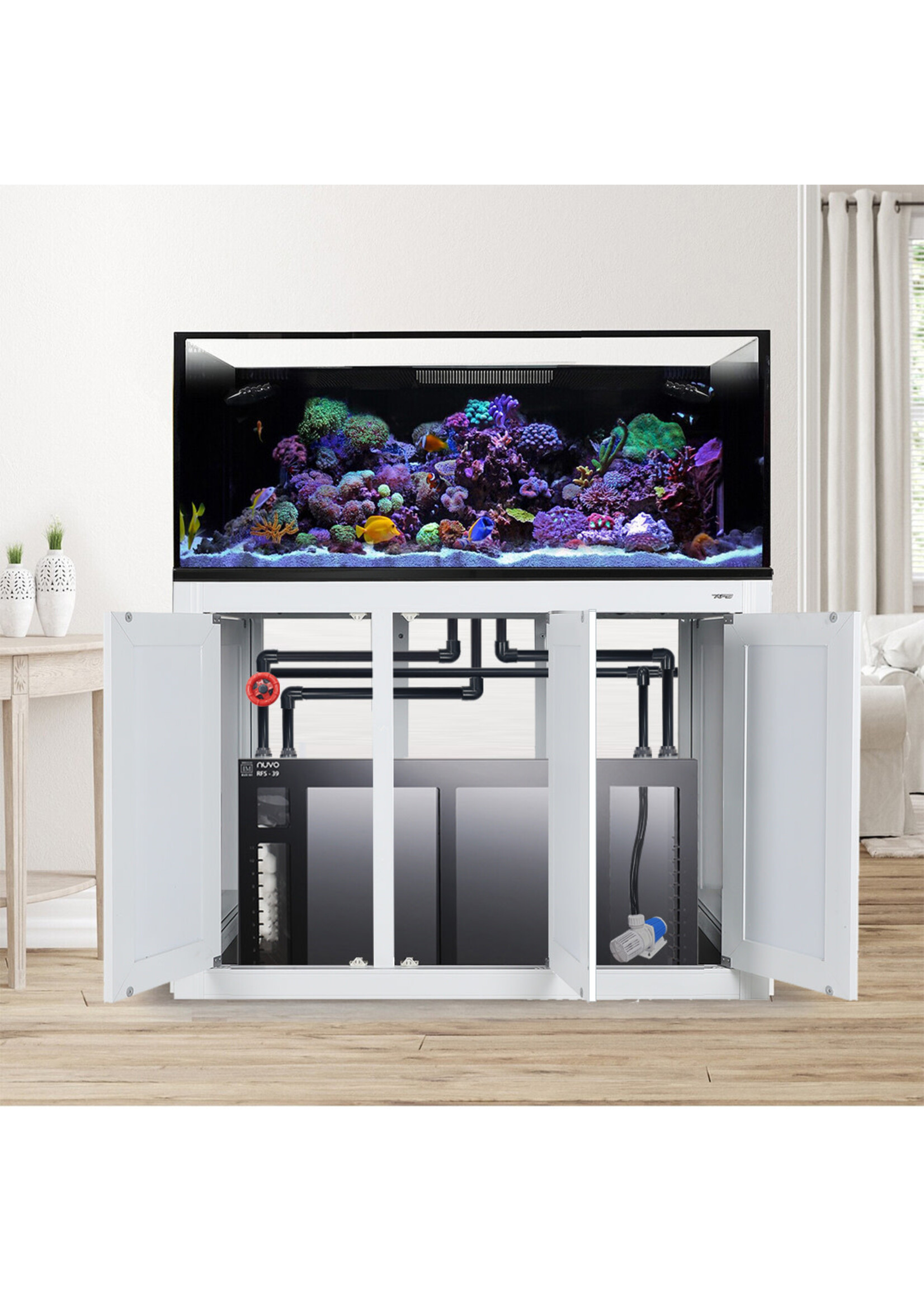 Innovative Marine EXT 150 LAGOON AQUARIUM COMPLETE REEF SYSTEM WHITE (MADE TO ORDER)