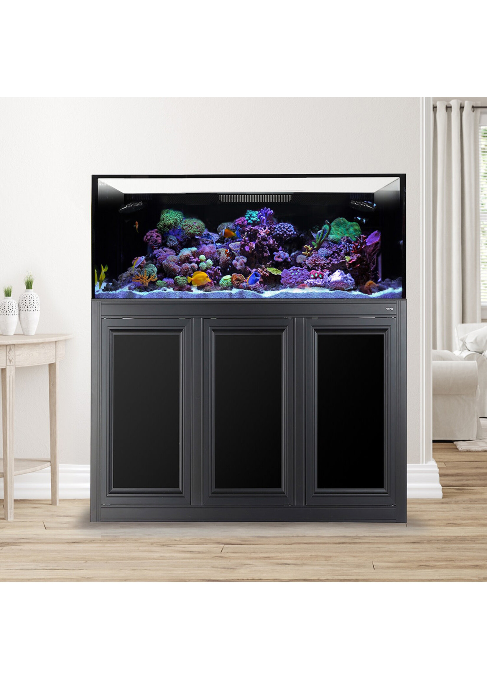 Innovative Marine EXT 150 LAGOON AQUARIUM W / APS STAND BLACK (MADE TO ORDER)