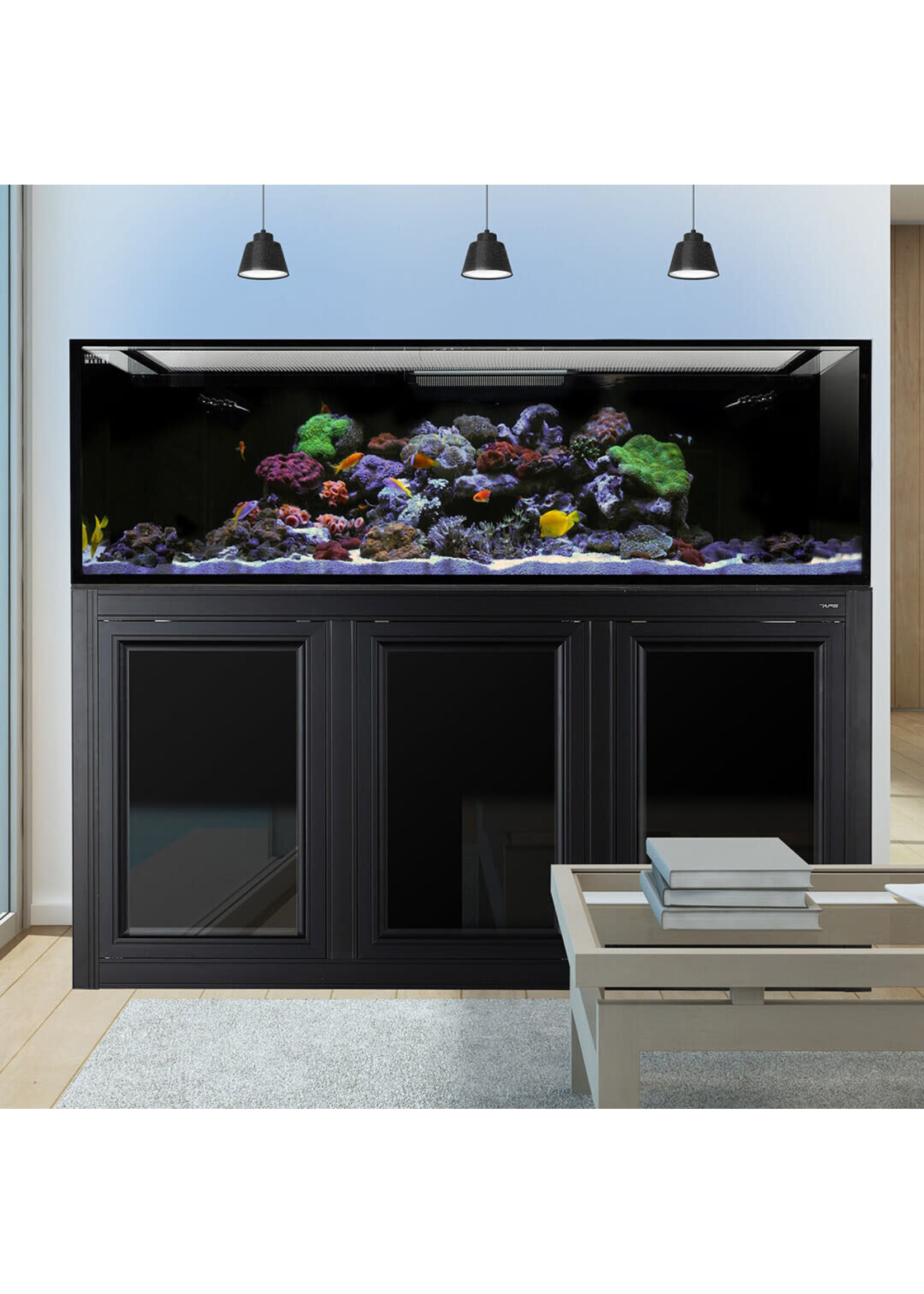 Innovative Marine EXT 200 AQUARIUM COMPLETE REEF SYSTEM BLACK (MADE TO ORDER)