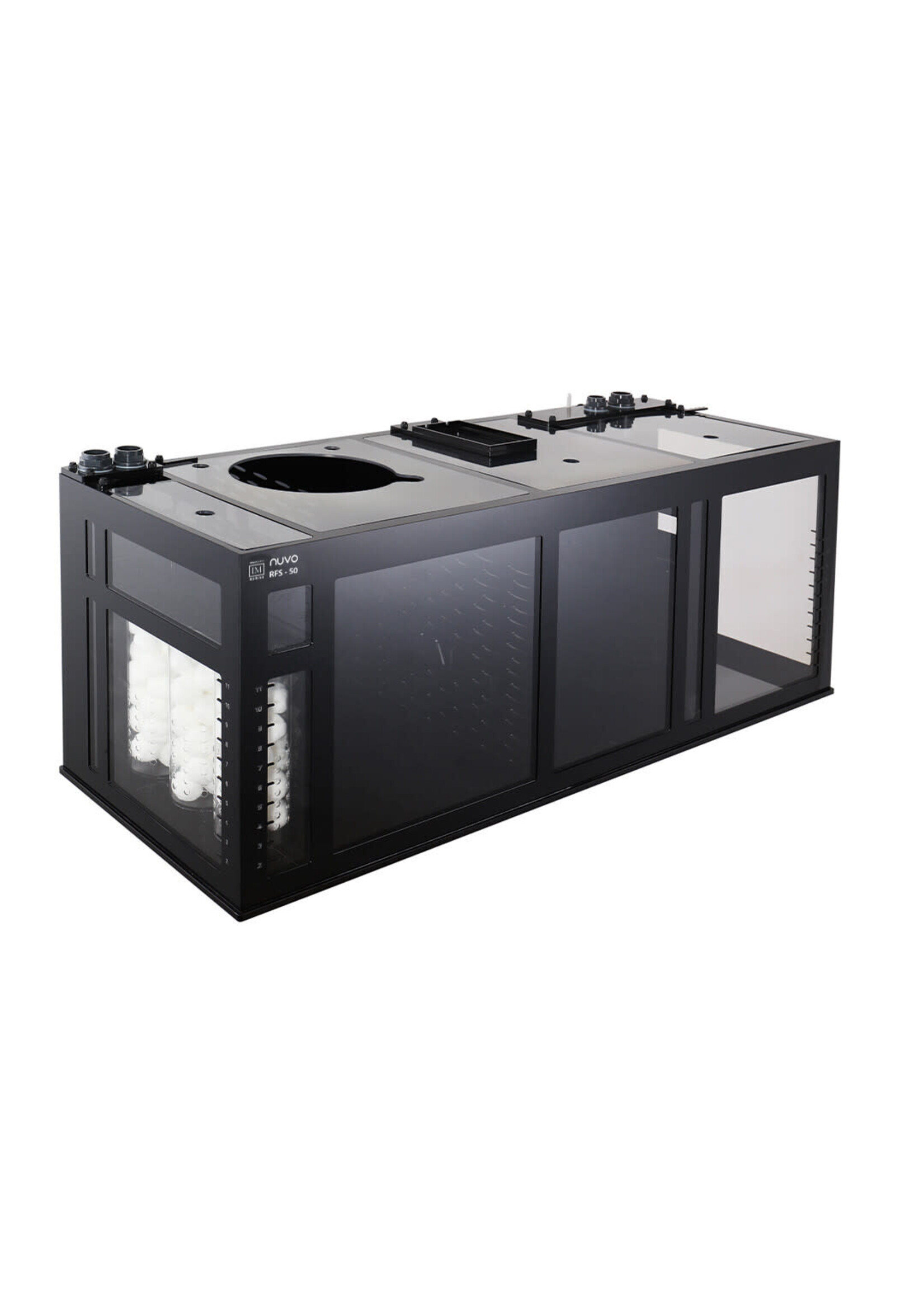 Innovative Marine EXT 200 PENINSULA AQUARIUM COMPLETE REEF SYSTEM BLACK (MADE TO ORDER)