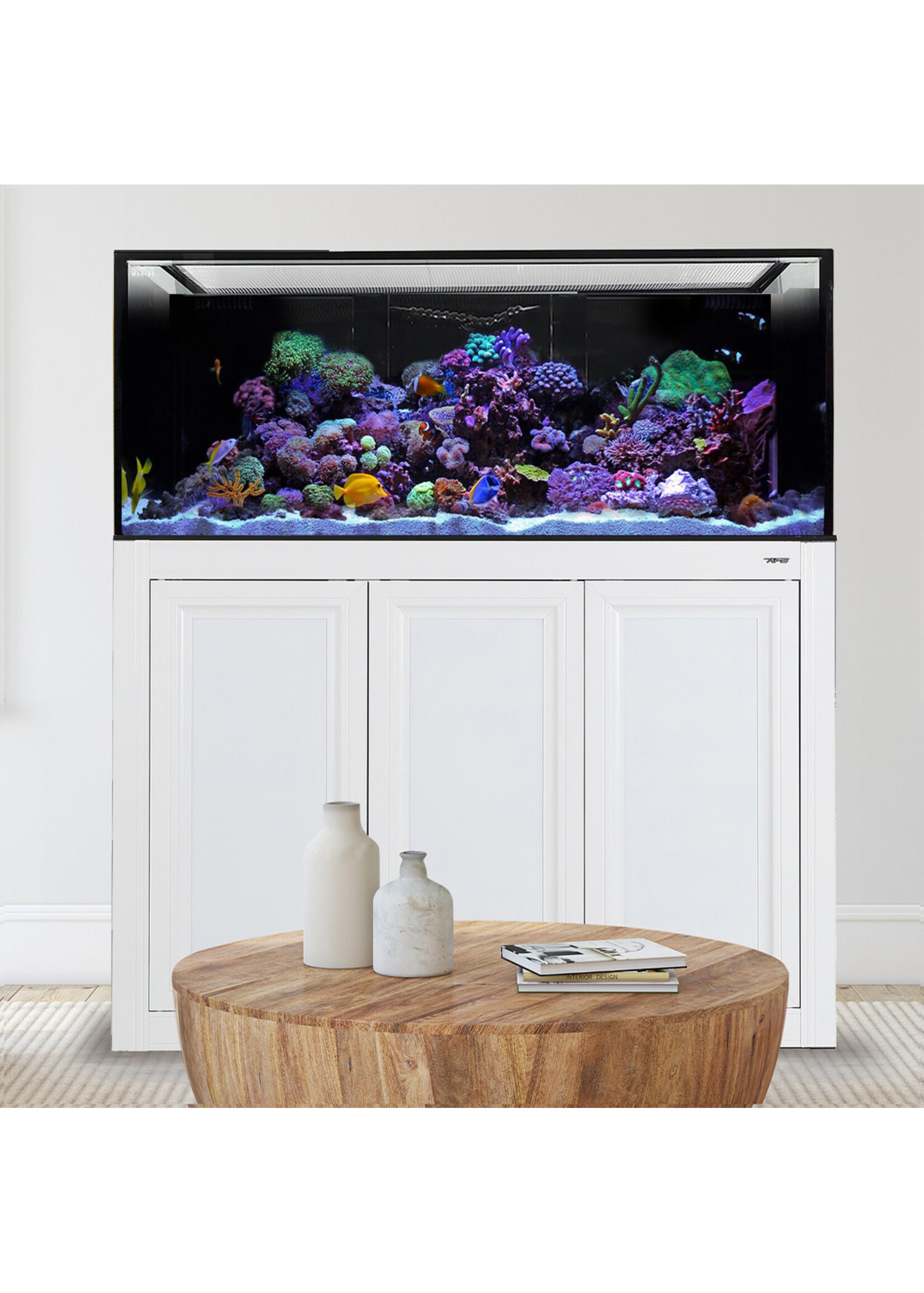 Innovative Marine INT 170 AQUARIUM W / APS STAND WHITE (MADE TO ORDER)