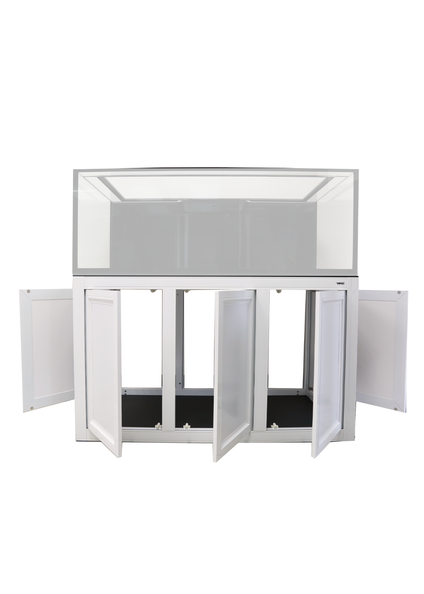 Innovative Marine INT 170 AQUARIUM W / APS STAND WHITE (MADE TO ORDER)