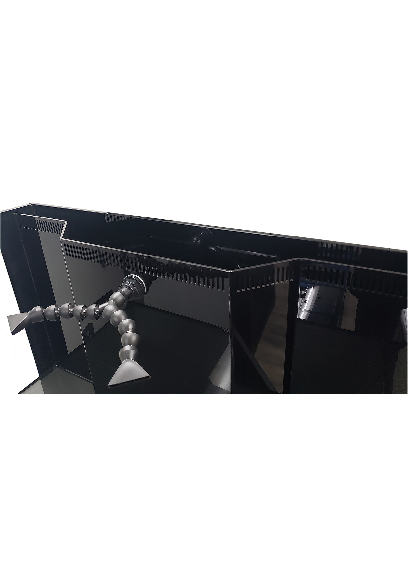 Innovative Marine INT 170 AQUARIUM W / APS STAND BLACK (MADE TO ORDER)