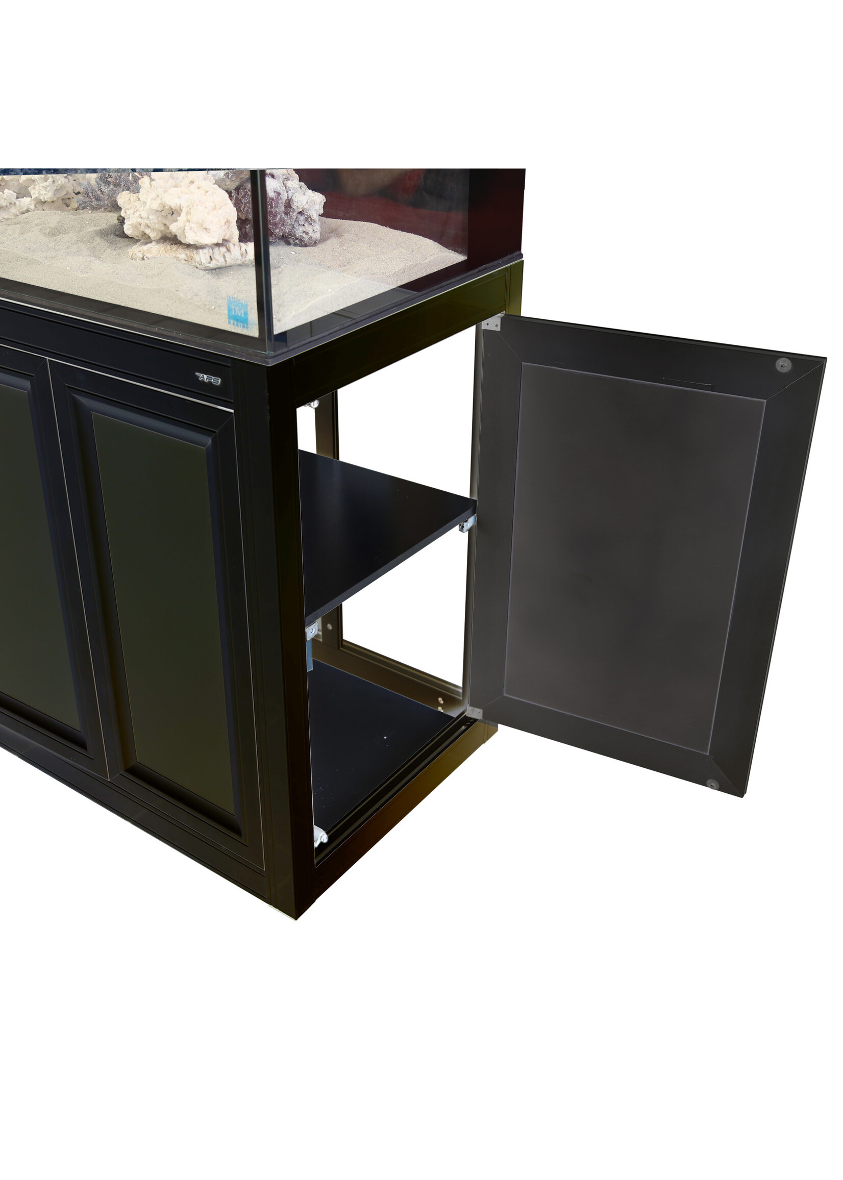 Innovative Marine INT 170 AQUARIUM W / APS STAND BLACK (MADE TO ORDER)