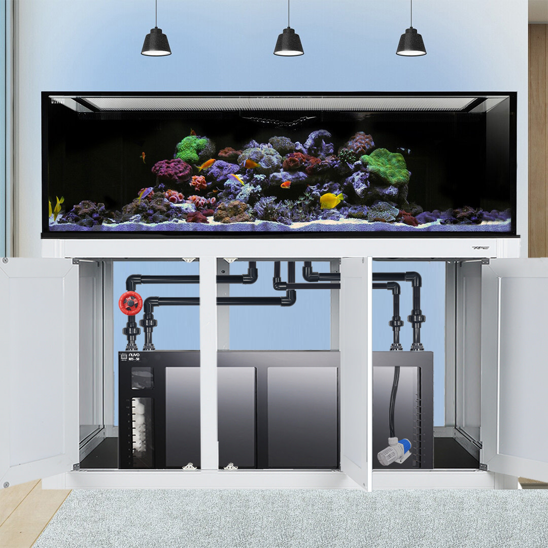 INT 200 AQUARIUM COMPLETE REEF SYSTEM WHITE (MADE TO ORDER)