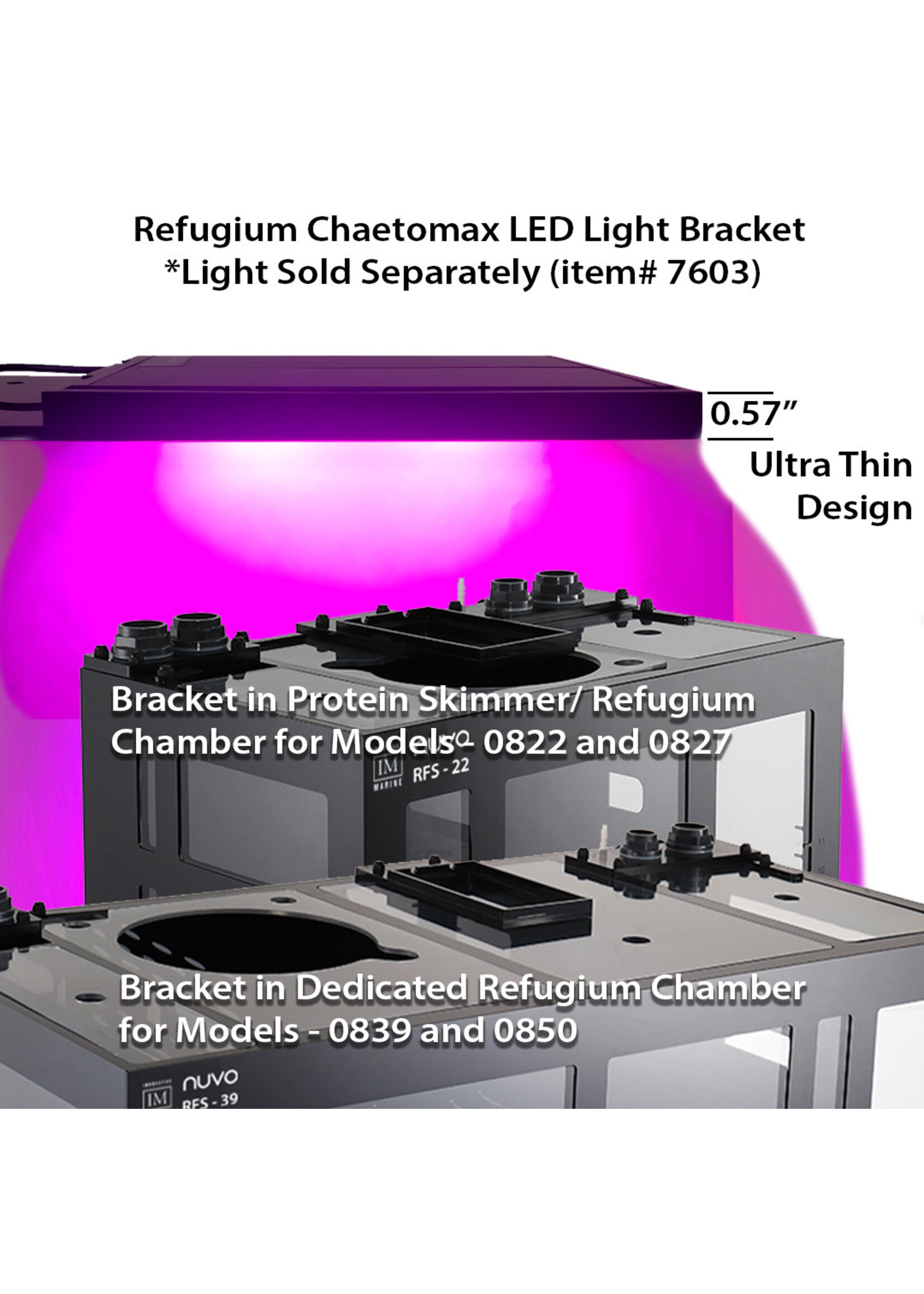 Innovative Marine INT 200 AQUARIUM COMPLETE REEF SYSTEM WHITE (MADE TO ORDER)