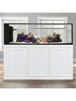 Innovative Marine INT 200 PENINSULA AQUARIUM W/ APS STAND WHITE (MADE TO ORDER)