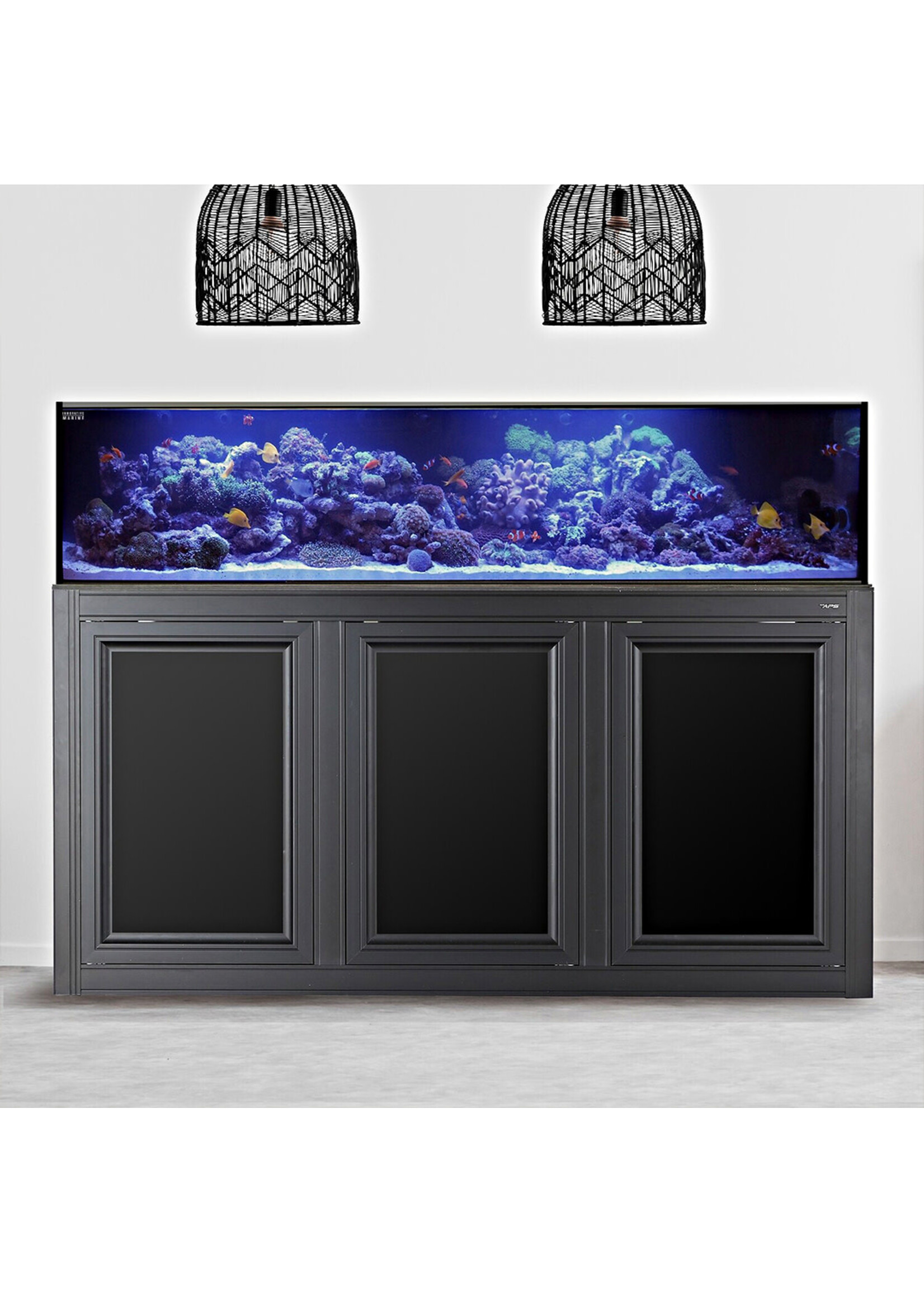 Innovative Marine SR PRO 2 - 120 AIO AQUARIUM W/APS STAND BLACK (MADE TO ORDER)