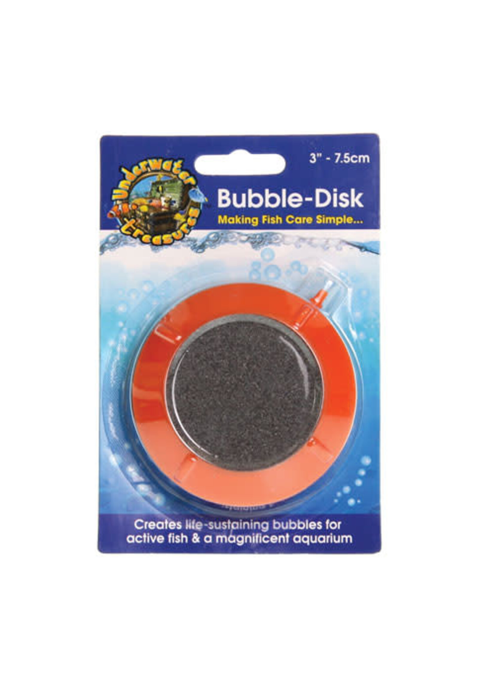 Underwater Treasures BUBBLE DISK SMALL
