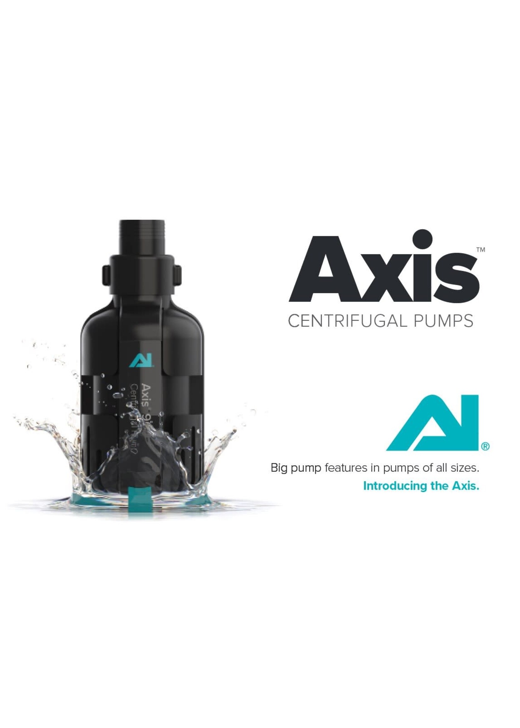 Aquaillumination AXIS 40 CENTRIFUGAL PUMP 400 GPH