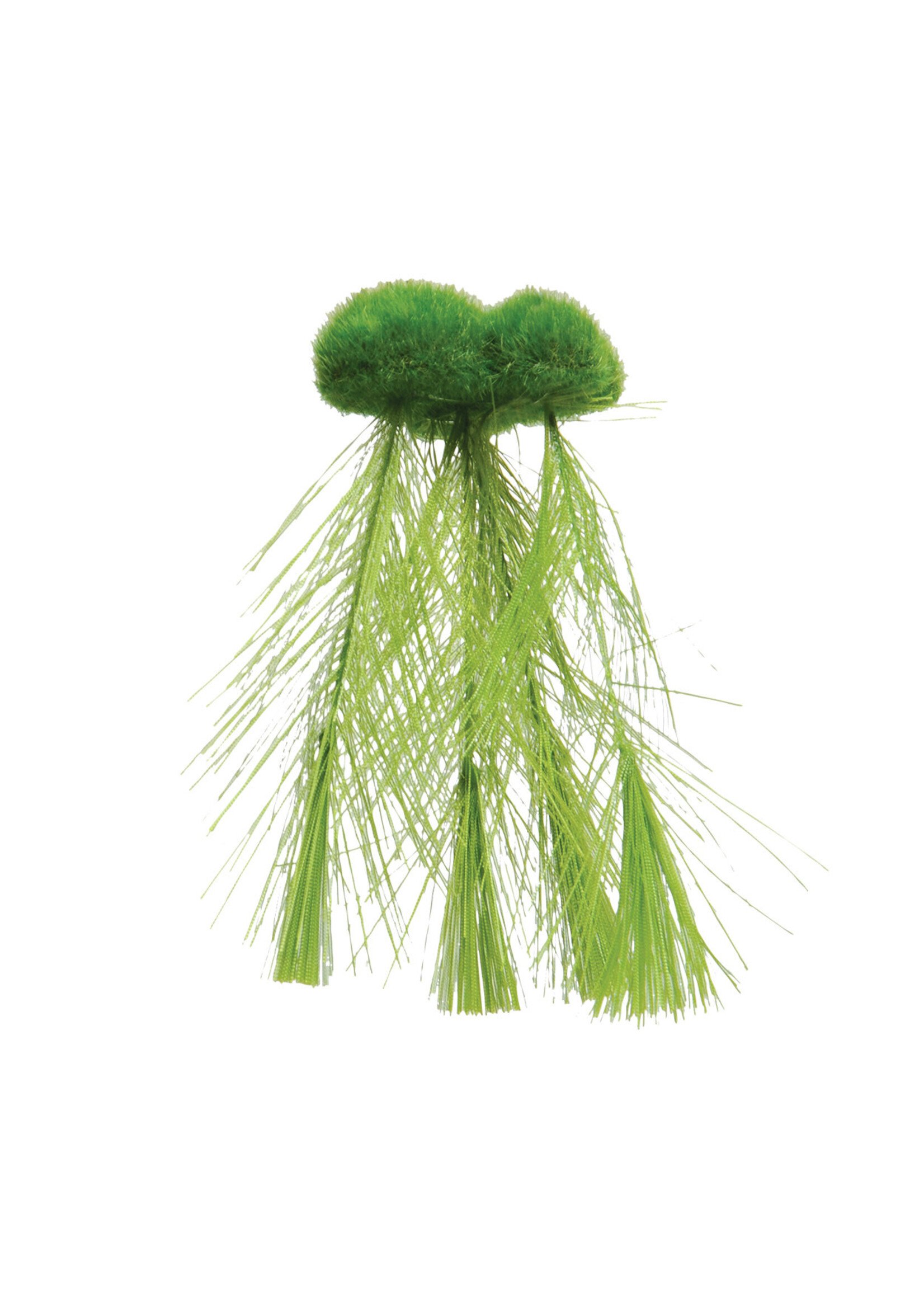 Underwater Treasures FLOATING MOSS W FEATHER ROOT SM