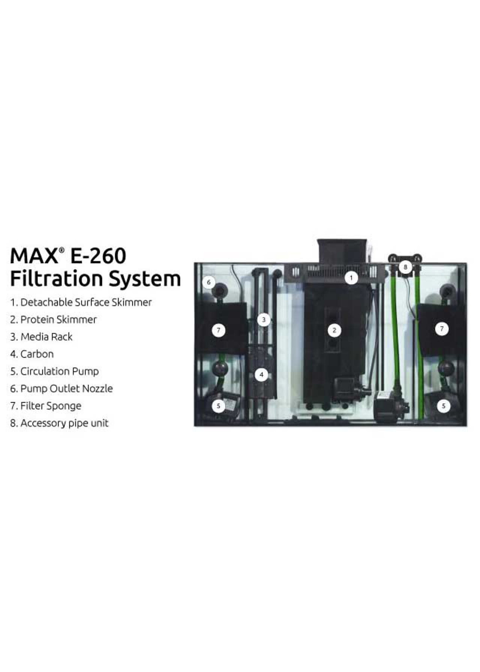 Red Sea MAX E-260 69 G COMPLETE SYSTEM BLACK