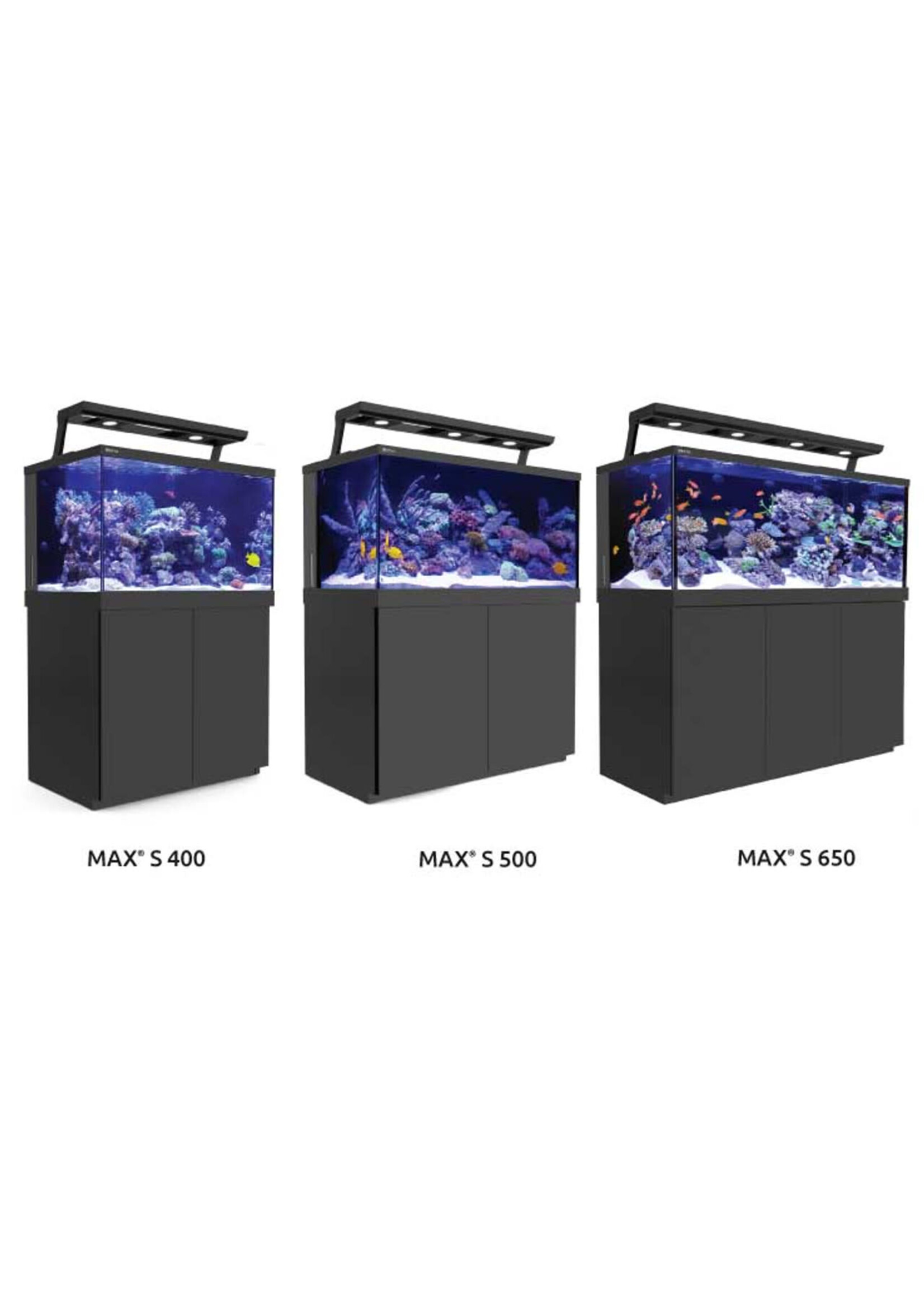 Red Sea MAX S 400 110 G COMPLETE REEF SYSTEM WHITE