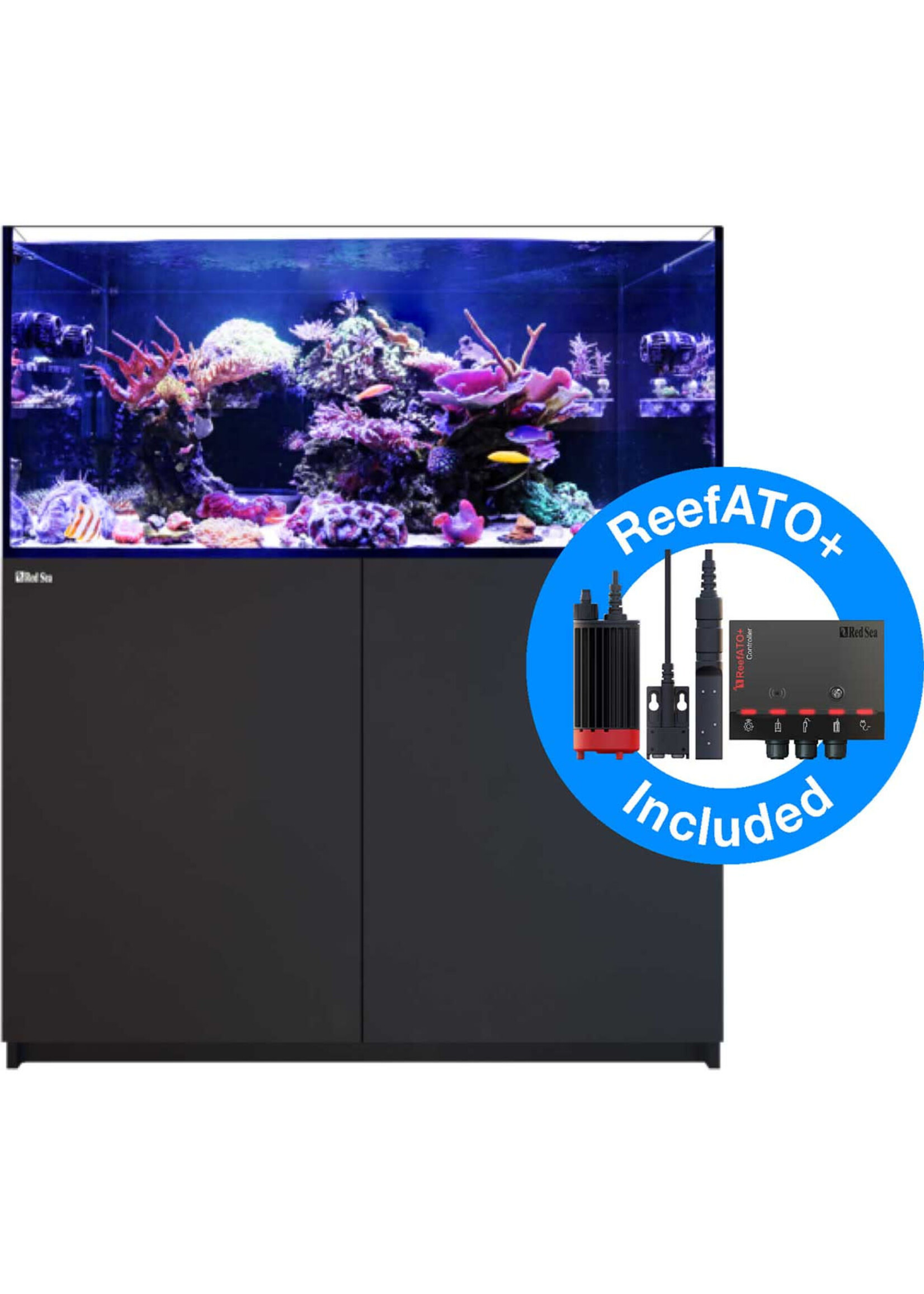 Red Sea REEFER 350 G2 + 72 G DELUXE INCL. 2 X RL 90 & ARMS BLACK