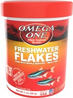 Omega One Aquatics FRESHWATER FLAKE 1OZ