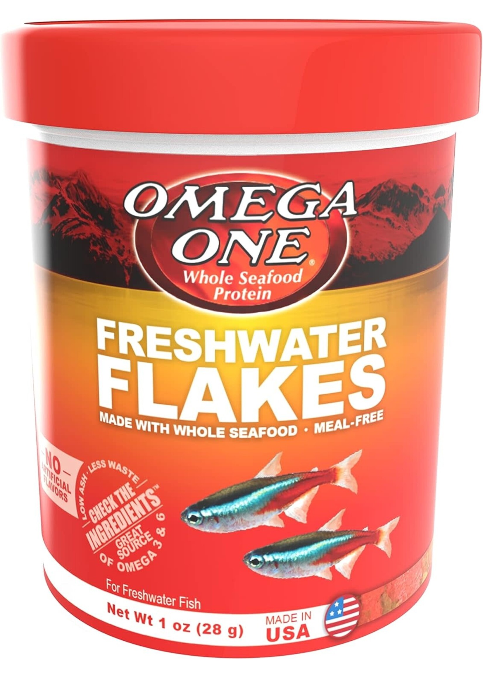 Omega Sea LTD FRESHWATER FLAKE 1OZ