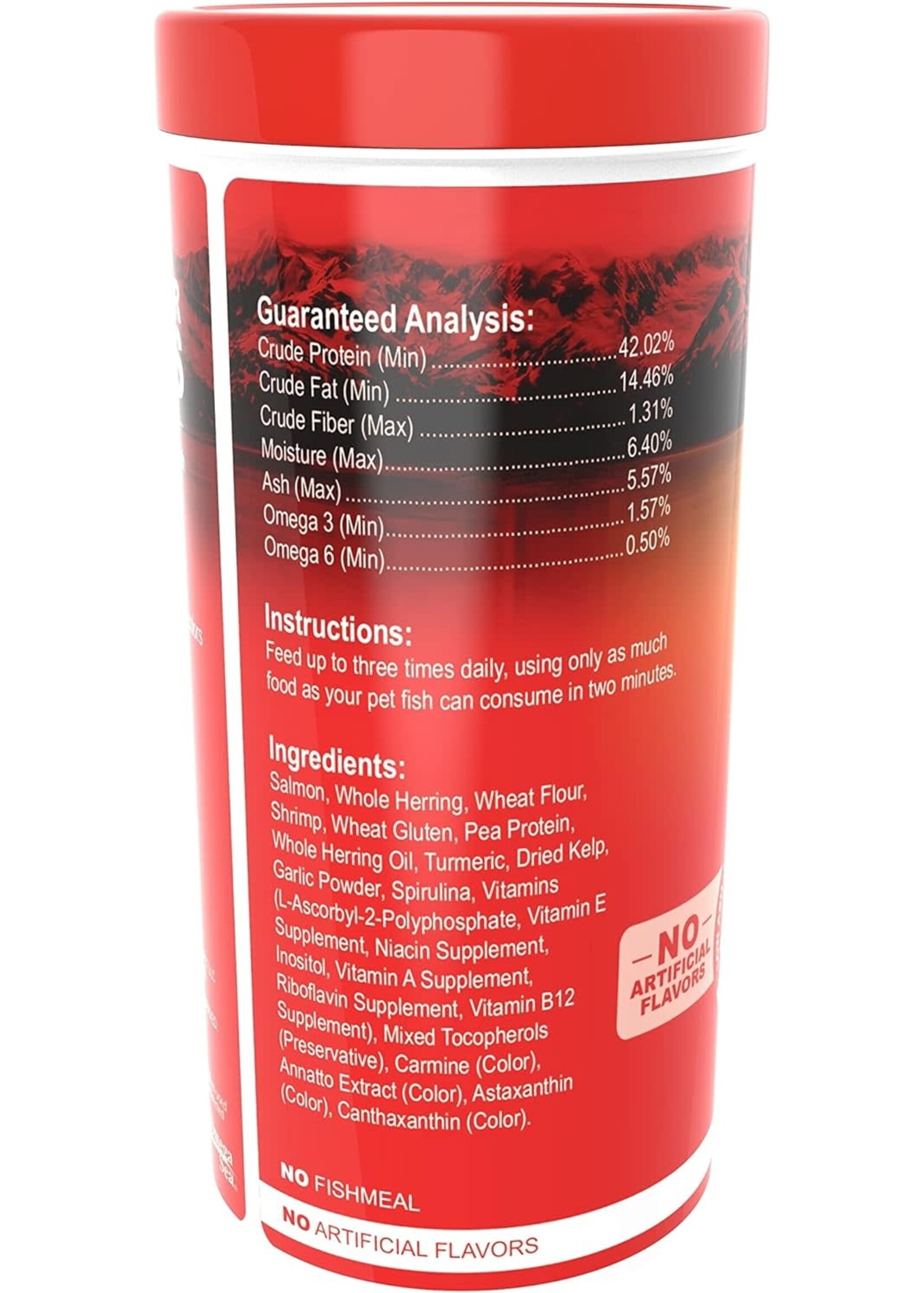 Omega Sea LTD FRESHWATER FLAKE 2.2 OZ