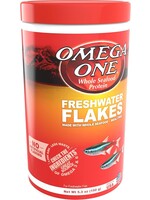 Omega One Aquatics FRESHWATER FLAKE 5.3 OZ