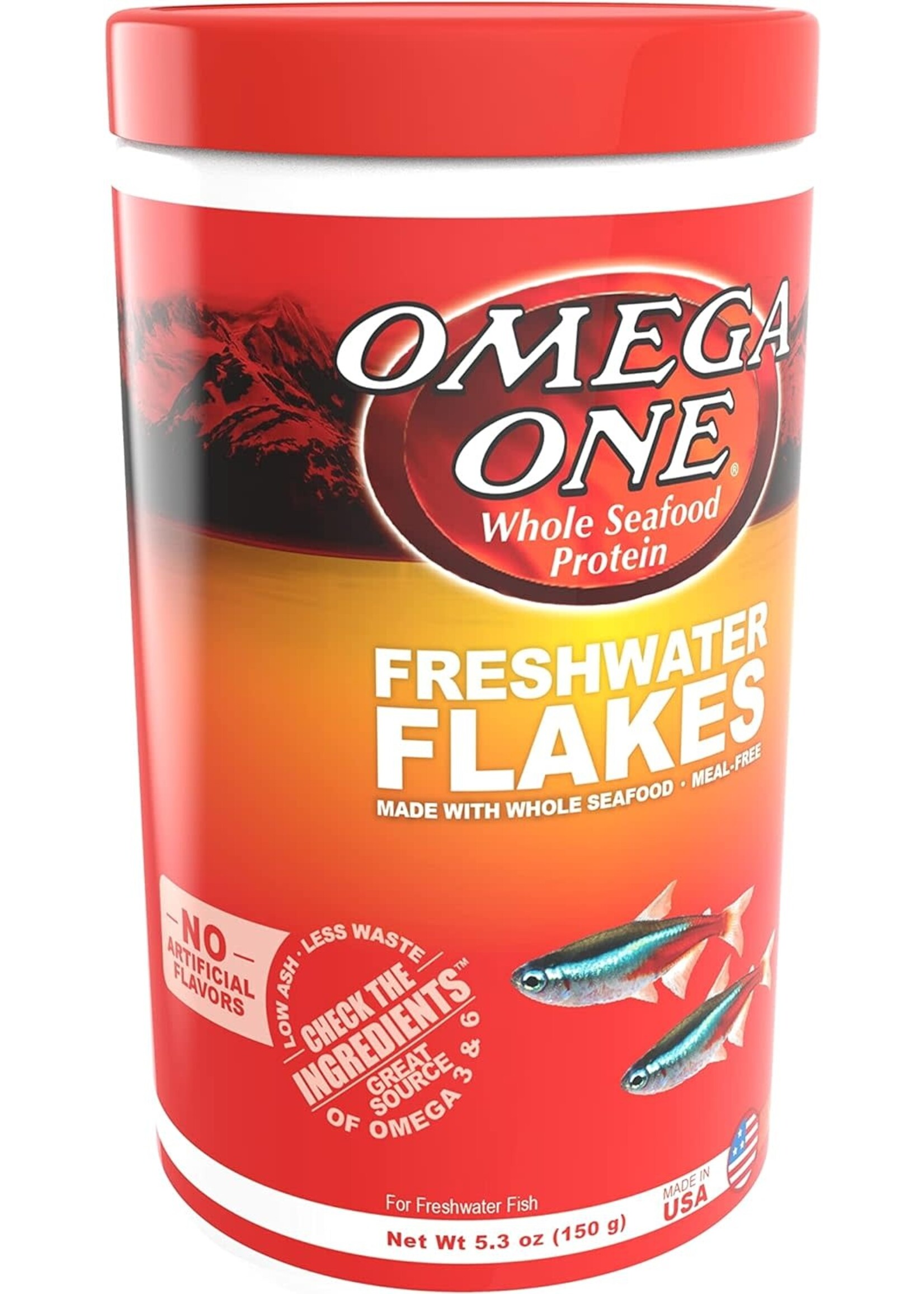 Omega Sea LTD FRESHWATER FLAKE 5.3 OZ