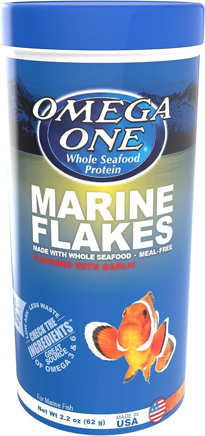 GARLIC MARINE FLAKE 2.2 OZ