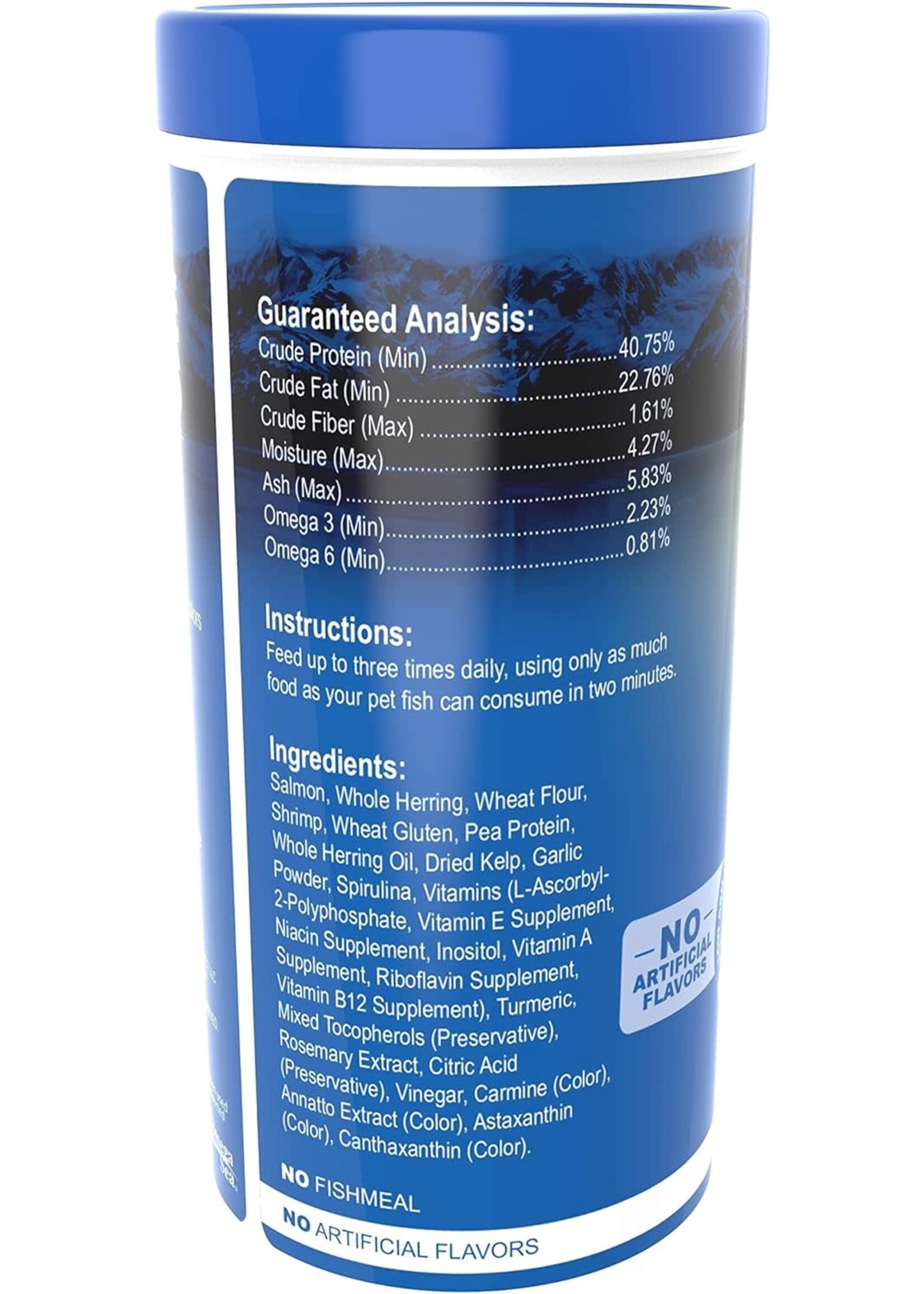 Omega Sea LTD GARLIC MARINE FLAKE 2.2 OZ