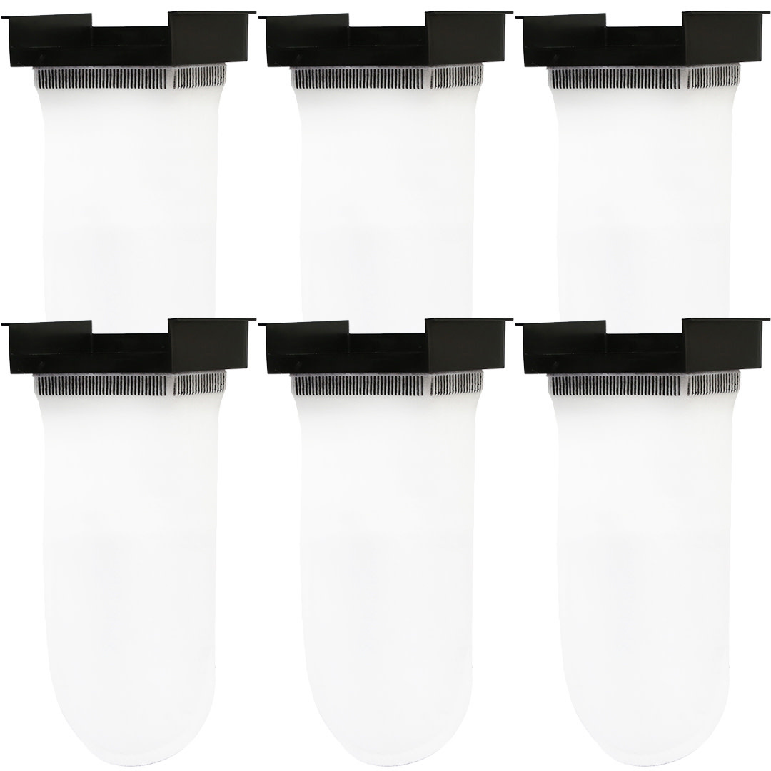 200 MICRON SOCK 6 PACK MIDSIZE FITS ALL AIO MODELS