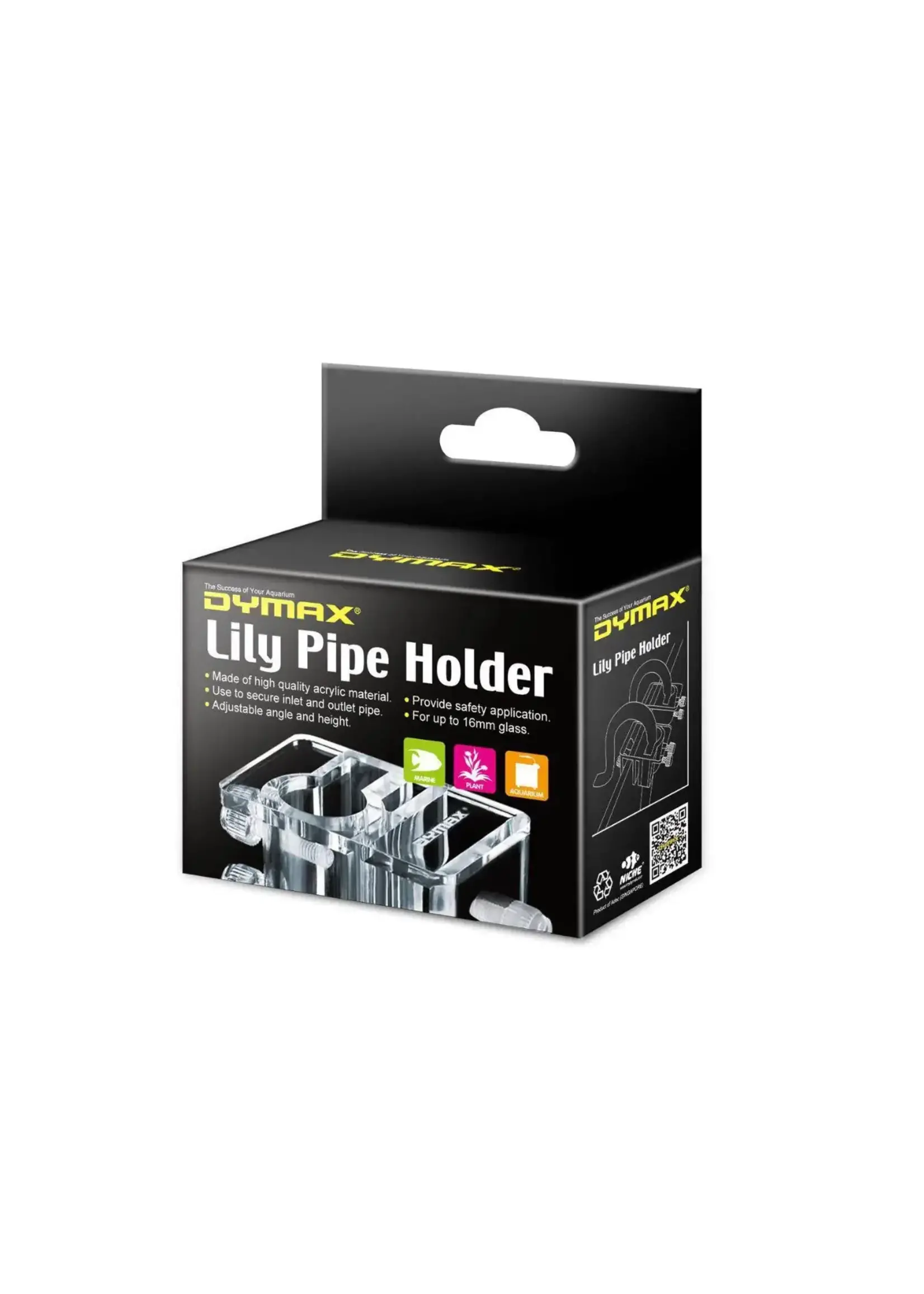 Dymax LILY PIPE HOLDER 2 PACK