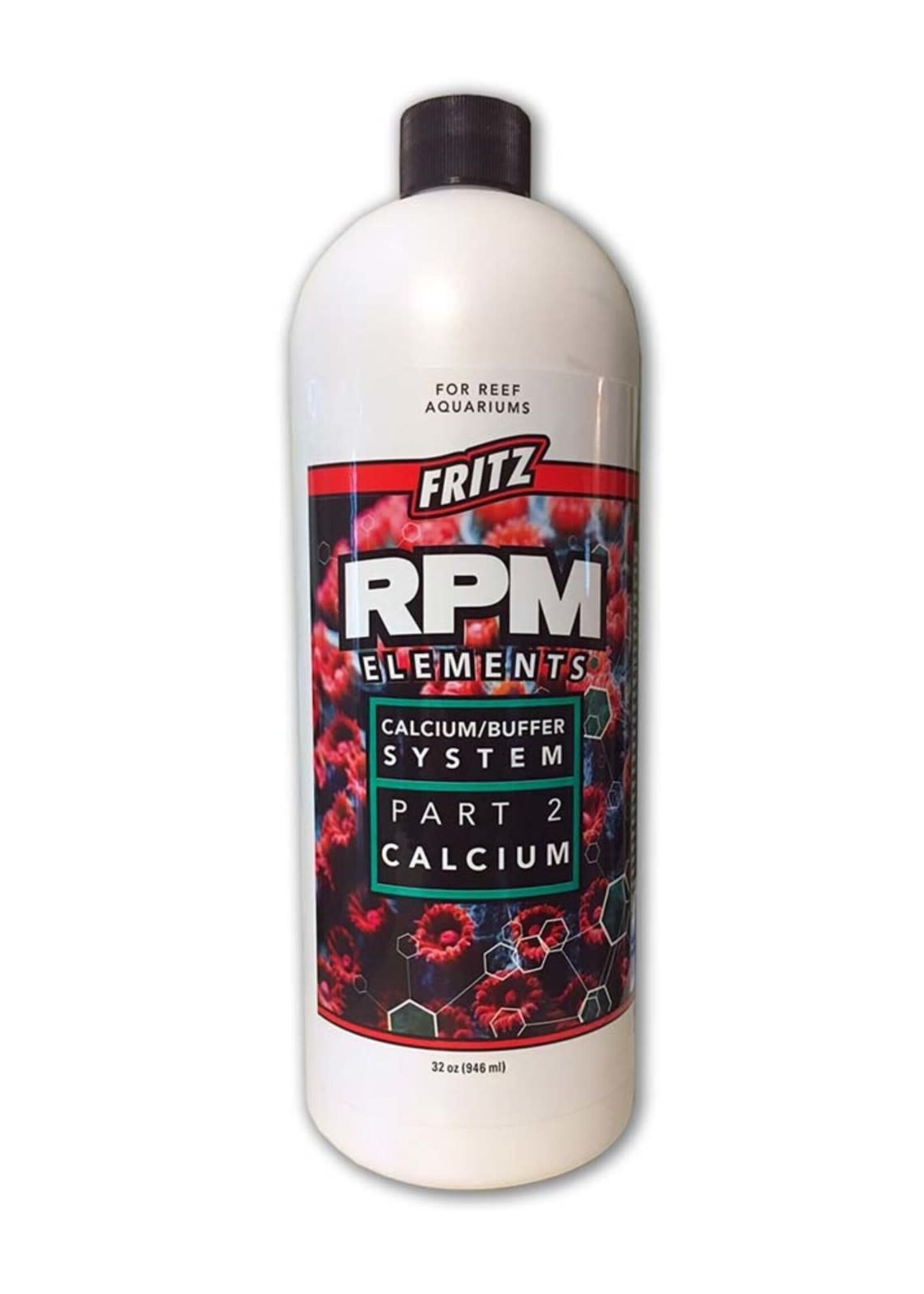 Fritz Aquatics RPM ELEMENTS CALCIUM PT2 32 OZ