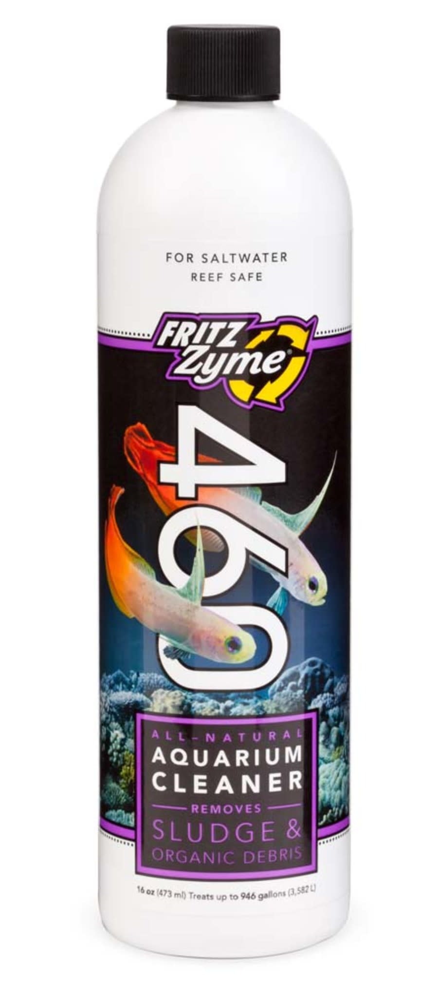 FRITZ ZYME 460 SALTWATER 16 OZ