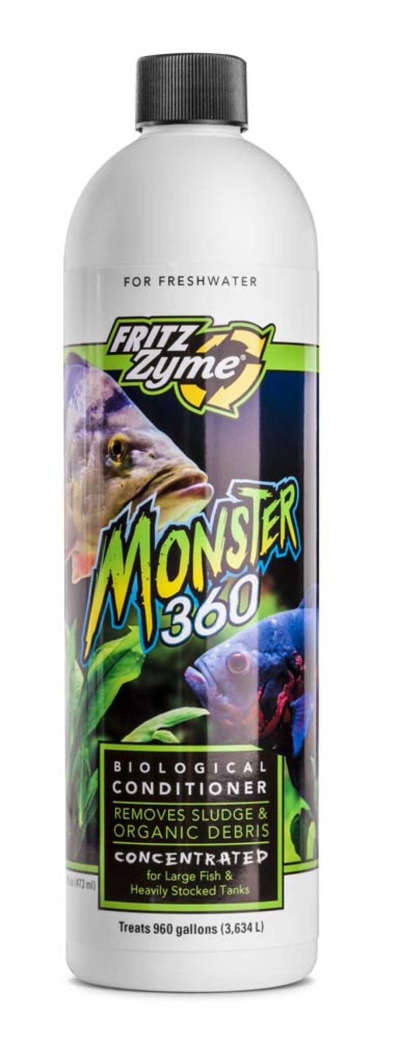 Fritz Aquatics Monster 360 Concentrated Biological Conditioner for Freshwater main image 1