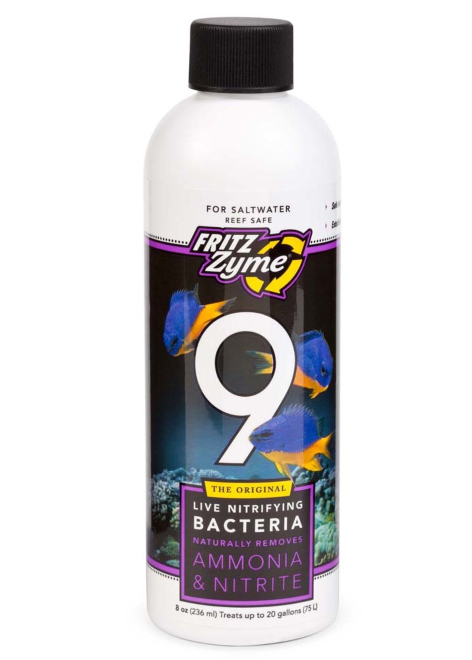 Fritz Aquatics ZYME 9 SALT BACTERIA 8OZ