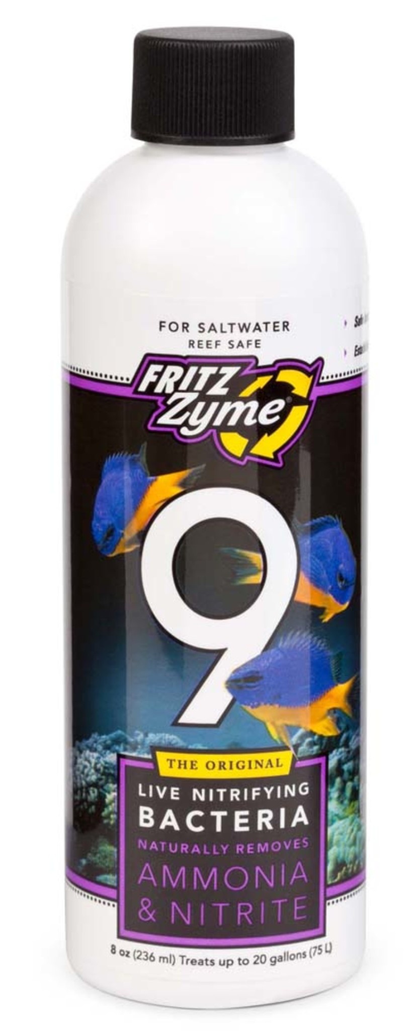 ZYME 9 SALT BACTERIA 8OZ